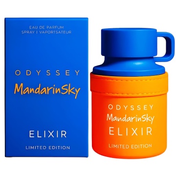 Parfum Arăbesc Armaf Odyssey Mandarin Sky Elixir 100 ml, Apă de Parfum Bărbat, Aromă Citrus Gurmand Aromatică, Intensă, Caldă și Energică - Img 12