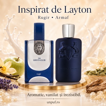 Parfum Arăbesc Armaf The Lion's Club Rugir 100 ml, Apă de Parfum Bărbat, Aromă Aromatic Orientală, Elegantă, Masculină și Sofisticată, Inspirată de Layton - Img 8