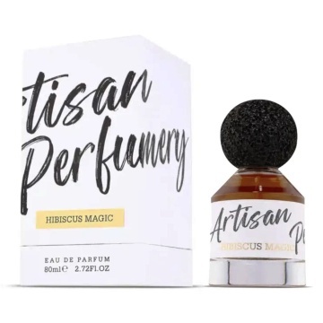 Parfum Arăbesc Artisan Perfumery Hibiscus Magic Fragrance World 80 ml, Apă de Parfum Unisex, Damă și Bărbat, Aromă Aromatic Orientală cu Citrice, Condimente, Note Proaspete, Flori Albe, Lavandă, Note Calde, Cedru, Ambră și Mosc - Img 11