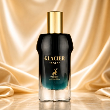 Parfum Arăbesc Bărbat Glacier Bold Maison Alhambra 100 ml, Apă de Parfum, Aromă Lemnos Aromatică Inspirată de Le Beau Le Parfum, cu Bergamotă, Ananas, Iris, Ghimbir, Nucă de Cocos, Lemn, Ambră, Boabe de Tonka, Vanilie și Lemn de Santal - Img 2