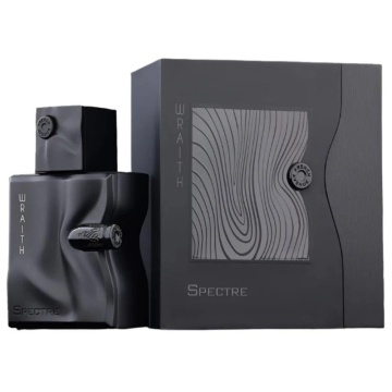 Parfum Arăbesc Bărbat Spectre Wraith French Avenue 80 ml, Apă de Parfum, Inspirat de Black Phantom By Kilian, Aromă Cald Condimentată și Lemnoasă cu Cafea, Rom, Vanilie, Paciuli, Citrice, Condimente, Ambră, Mosc și Lemn de Cedru - Img 11