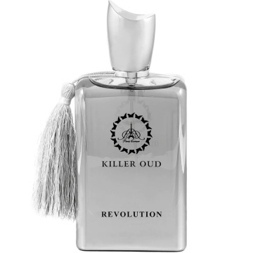 Parfum Arăbesc Bărbați Killer Oud Revolution Paris Corner, 100 ml, Apă de Parfum, Inspirat Reflection Man Amouage - Img 12