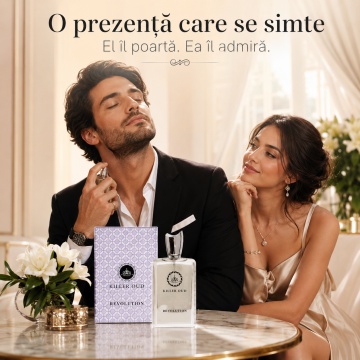 Parfum Arăbesc Bărbați Killer Oud Revolution Paris Corner, 100 ml, Apă de Parfum, Inspirat Reflection Man Amouage - Img 5