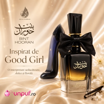 Parfum Arăbesc Bint Hooran Ard Al Zaafaran 100 ml, Apă de Parfum Damă, Aromă Oriental Arăbească Inspirată de Good Girl - Img 8