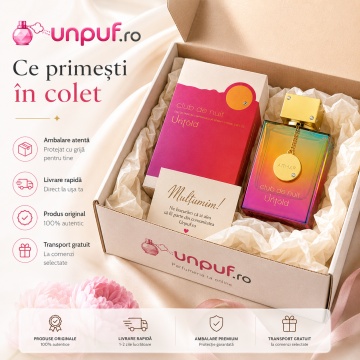 Parfum Arăbesc Club De Nuit Untold Armaf 105 ml, Apă de Parfum Unisex Damă și Bărbat, Aromă Oriental Florală, Lemnoasă, Ambrată și Sofisticată, Inspirată de Baccarat Rouge 540 - Img 4