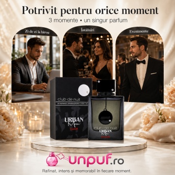 Parfum Arăbesc Club De Nuit Urban Man Elixir Armaf 105 ml, Apă de Parfum Bărbat, Aromă Oriental Fougere, Intensă, Aromatică și Masculină, Inspirată de Sauvage Dior - Img 6