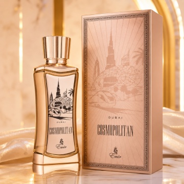 Parfum Arăbesc Cosmopolitan Dubai Emir 100 ml, Apă de Parfum Bărbat, Aromă Floral Fructat Urbană, Lemnoasă, Ambrată și Cald Condimentată, Inspirată de Falkar Bvlgari