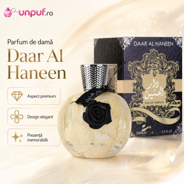 Parfum Arăbesc Daar Al Haneen Ard Al Zaafaran 100 ml, Apă de Parfum Damă, Aromă Oriental Arăbească Inspirată de J’Adore L’Or 2017 - Img 8