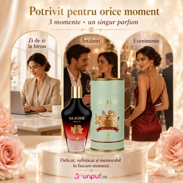 Parfum Arăbesc Damă Glacier Bella Maison Alhambra 100 ml, Apă de Parfum, Inspirat de La Belle Jean Paul Gaultier, Aromă Oriental Vanilată cu Pară, Bergamotă, Boabe de Tonka, Iasomie, Piele, Vanilie, Note Florale, Ambră și Mosc - Img 6
