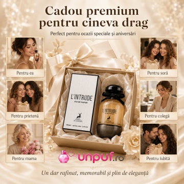 Parfum Arăbesc Damă Intrude Maison Alhambra 100 ml, Apă de Parfum, Inspirat de L’Interdit Givenchy, Aromă Oriental Florală cu Pară, Bergamotă, Floare de Portocal, Iasomie, Tuberoză, Vanilie, Ambroxan, Paciuli și Vetiver - Img 7