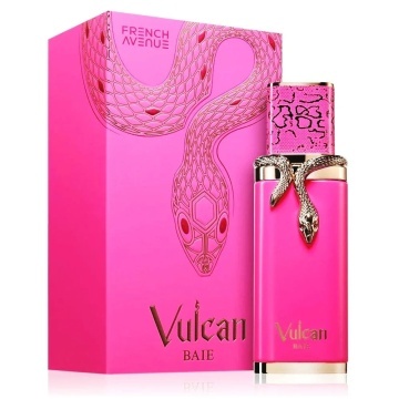 Parfum Arăbesc Damă Vulcan Baie French Avenue 100 ml, Apă de Parfum, Inspirat de Pink Boa Stephen Humbert Lucas, Aromă Fructată Dulce și Memorabilă cu Coacăze Negre, Mure, Bergamotă, Zmeură, Vodcă, Busuioc, Mosc, Lemn de Santal și Piersică - Img 11