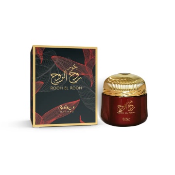 Parfum Arăbesc Damishq Bukhoor Rooh El Rooh 85Gr, Damă, edp