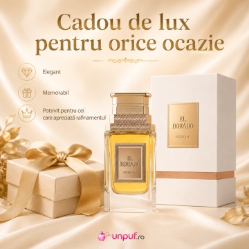 Parfum Arăbesc El Dorado Extract de Parfum 100 ml, Extrait de Parfum Bărbați, French Avenue, Inspirat Ganymede, Aromă Lemnos Ambrată Opulentă cu Bergamotă, Condimente Aurii, Șofran, Rășini, Lemn de Santal, Trandafir, Oud, Ambră, Piele și Vanilie - Img 8