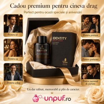 Parfum Arăbesc Emir Identity Rose & Leather 100 ml, Apă de Parfum Unisex Damă și Bărbat, Aromă Piele Lemnoasă, Condimentată, Florală, Rafinată și Memorabilă, Inspirată de Rose & Cuir - Img 7