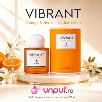 Parfum Arăbesc Emir Vibrant Orange And Neroli 100 ml, Apă de Parfum Unisex, Damă și Bărbat, Aromă Citric Florală, Inspirat Sundazed - Img 10
