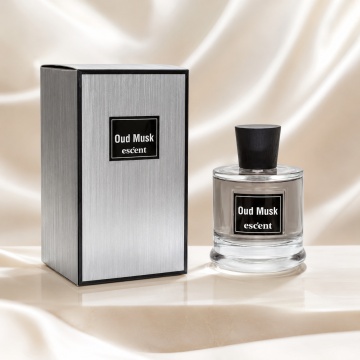 Parfum Arăbesc Escent Oud Musk Escent 100 ml, Unisex, Damă, Bărbat, edp