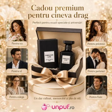 Parfum Arăbesc Fabulous Life Fragrance World 80 ml, Apă de Parfum Unisex Damă și Bărbat, Aromă Pielos Ambrat Condimentată, Intensă, Elegantă și Memorabilă, Inspirată de Fucking Fabulous Tom Ford - Img 7