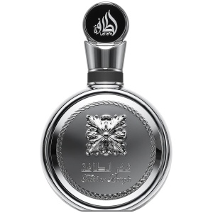 Parfum Arăbesc Fakhar Platin Lattafa Pride 100 ml, Apă de Parfum Bărbat, Aromă Aromatic Fougere cu Bergamotă, Cardamom, Piper Roz, Ghimbir, Guava, Lavandă, Palo Santo, Lemn de Santal și Tămâie - Img 12