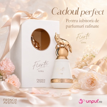 Parfum Arăbesc Fierte Luna French Avenue 80 ml, Apă de Parfum Unisex, Damă și Bărbat, Inspirat Naxos Xerjoff, Aromă Aromatic Orientală Dulce și Elegantă cu Miere, Vanilie, Lavandă, Tutun, Citrice, Scorțișoară, Flori Albe, Lemn de Cedru, Ambră și Mosc - Img 7