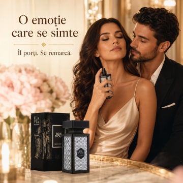 Parfum Arăbesc Flavia Bois D'Oud 90 ml, Bărbat, edp - Img 5