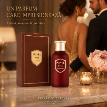 Parfum Arăbesc Flavia Flavia Privee No12-100 ml, Bărbat, edp - Img 5