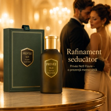 Parfum Arăbesc Flavia Flavia Privee No9-100 ml, Bărbat, edp - Img 5