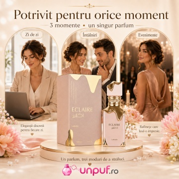 Parfum Arăbesc Flavia Lumine 100 ml, Bărbat, edp - Img 6