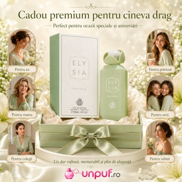 Parfum Arăbesc Fragrance World Elysia Pista Sundae 100 ml, Apă de Parfum Damă, Aromă Gourmand Cremoasă cu Fistic, Zmeură, Marshmallow, Cardamom, Vanilie și Alună - Img 7