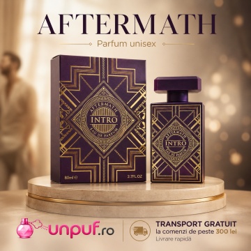 Parfum Arăbesc Fragrance World Intro Aftermath 80 ml, Apă de Parfum Unisex, Damă și Bărbat, Aromă Oriental Condimentată Ambrată cu Piper, Rom, Scorțișoară, Patchouli, Davana, Tutun, Ambră, Lemn de Santal și Vanilie - Img 10