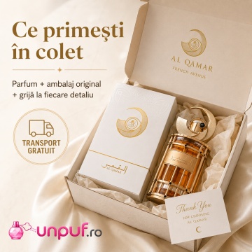Parfum Arăbesc French Avenue Al Qamar 100 ml, Apă de Parfum Unisex, Damă și Bărbat, Inspirat Babycat, Aromă Aromatic Orientală Cald Condimentată cu Citrice, Condimente, Note Proaspete, Flori Albe, Lavandă, Note Calde, Cedru, Ambră și Mosc - Img 4