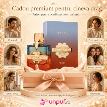 Parfum Arăbesc French Avenue Aromatix Teas Me 100 ml, Apă de Parfum Unisex, Damă și Bărbat, Inspirat Imagination Louis Vuitton, Aromă Aromatic Orientală Fresh Luminoasă cu Citrice, Ghimbir, Note Verzi, Ceai, Ierburi Aromatice, Flori Albe, Lavandă, Ambră, - Img 7