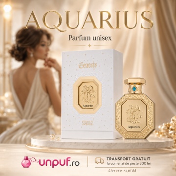 Parfum Arăbesc Genesis Aquarius French Avenue 90 ml, Apă de Parfum Unisex, Damă și Bărbat, Inspirat Oud Minerale, Aromă Acvatic Proaspătă cu Note Marine, Bergamotă, Grepfrut, Lavandă, Note Ozonice, Salvie, Lemn de Cedru, Ambroxan și Mosc - Img 10