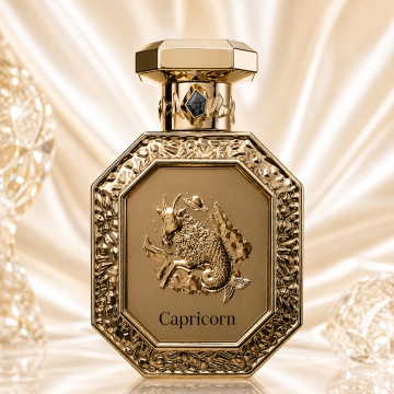 Parfum Arăbesc Genesis Capricorn French Avenue 90 ml, Apă de Parfum Unisex, Damă și Bărbat, Inspirat Babycat, Aromă Aromatic Orientală Ambrată și Vanilată cu Citrice, Condimente, Note Proaspete, Flori Albe, Lavandă, Note Calde, Lemn de Cedru, Ambră, Mosc, - Img 2