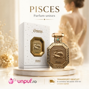 Parfum Arăbesc Genesis Pisces French Avenue 90 ml, Apă de Parfum Unisex, Damă și Bărbat, Inspirat Y Le Parfum, Aromă Aromatic Orientală Proaspătă cu Citrice, Condimente, Note Proaspete, Flori Albe, Lavandă, Note Calde, Lemn de Cedru, Ambră și Mosc - Img 10