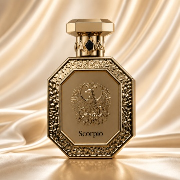 Parfum Arăbesc Genesis Scorpio French Avenue 90 ml, Apă de Parfum Unisex, Damă și Bărbat, Inspirat Jazz Club, Aromă Aromatic Orientală Caldă și Sofisticată cu Citrice, Rom, Condimente, Tutun, Acord Aromatic, Vanilie, Lemn, Balsamic, Lemn de Cedru, Ambră ș - Img 2
