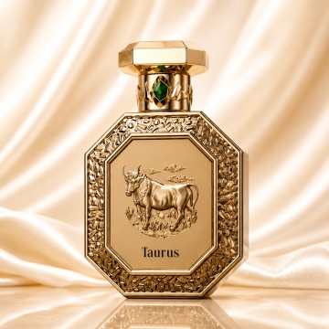 Parfum Arăbesc Genesis Taurus French Avenue 90 ml, Apă de Parfum Unisex, Damă și Bărbat, Aromă Aromatic Orientală Florală și Moscată cu Citrice, Acorduri Verzi, Note Proaspăt Condimentate, Flori Albe, Lavandă, Note Pudrate, Lemn de Cedru, Ambră, Mosc și A - Img 2