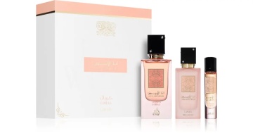 Parfum Arăbesc Gift Set Ana Abiyedh Coral 60Ml + 12 Ml Hairmist