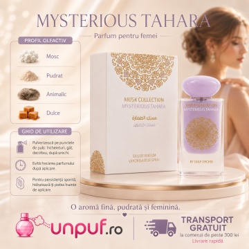 Parfum Arabesc Gulf Orchid Mysterious Tahara Eau De Parfum 60 Ml - Img 9