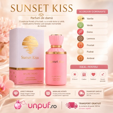 Parfum Arăbesc Gulf Orchid Sunset Kiss 100 ml, eau de parfum, Damă - Img 9