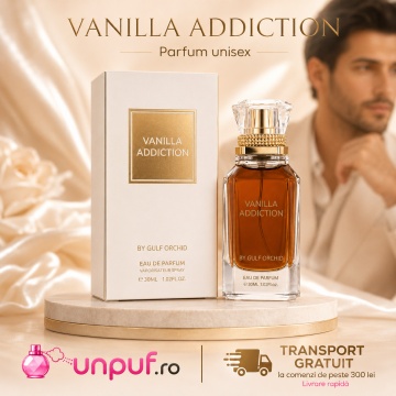 Parfum Arăbesc Gulf Orchid Vanilla Addiction 100 ml, eau de parfum, Damă - Img 9