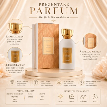 Parfum Arăbesc Hamidi Al Mukhmal Enjezab, Damă, edp - Img 3