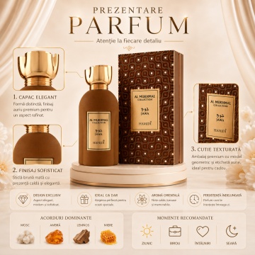 Parfum Arăbesc Hamidi Al Mukhmal Jawa, Damă, edp - Img 2