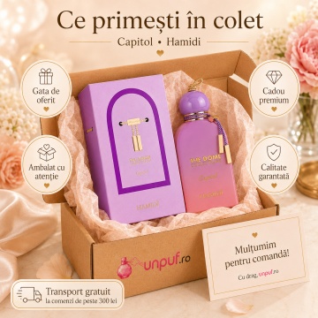 Parfum Arăbesc Hamidi Capitol 100 ml, Damă, edp - Img 4