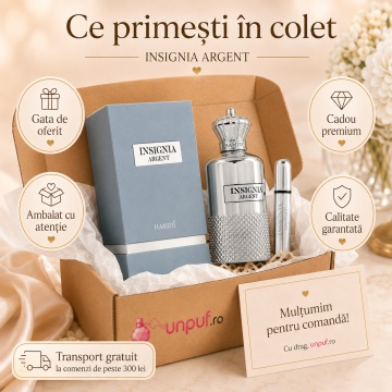 Parfum Arăbesc Hamidi Insignia Argent 105 ml, Damă, edp - Img 4