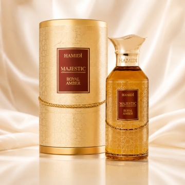 Parfum Arăbesc Hamidi Majestic Royal Amber 85 ml, Damă, edp
