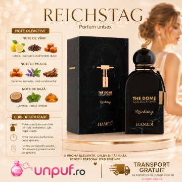 Parfum Arăbesc Hamidi Reichstag 100 ml, Damă, edp - Img 3
