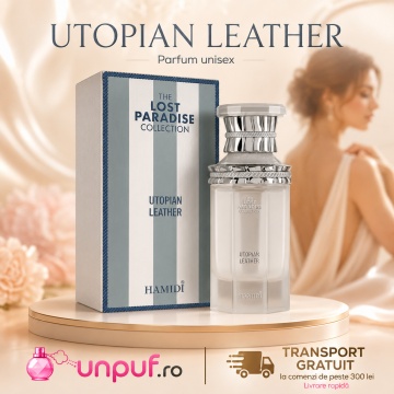 Parfum Arăbesc Hamidi Utopian Leather 100 ml, Damă, edp - Img 10