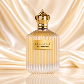 Parfum Arăbesc I Am The Queen Ard Al Zaafaran 100 ml, Apă de Parfum Damă, Inspirat Erba Pura Xerjoff, Aromă Floral Fructat Gurmand cu Bergamotă, Portocală, Pară, Vanilie, Ambră și Mosc - Img 2