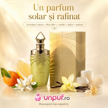 Parfum Arăbesc Jardin Des Papillons Paris Corner 100 ml, Apă de Parfum Unisex Damă și Bărbat, Aromă Floral Verde, Citrică, Florală, Dulce, Ambrată și Elegantă - Img 8