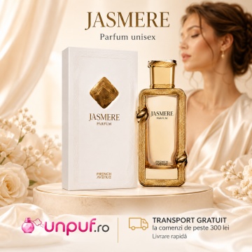 Parfum Arăbesc Jasmere French Avenue 100 ml, Eau de Parfum pentru Damă, Inspirat Tilia, Aromă Floral Lemnos Moscată cu Flori de Tei, Iasomie Sambac, Floare de Portocal, Heliotrop, Vetiver, Mosc, Lemn Uscat și Accente Florale Luminoase - Img 10